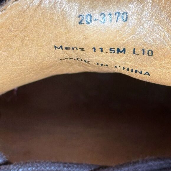 Johnston & Murphy Ellington Plain Toe Suede Oxford Shoes Men’s Size 11.5 M main image 5